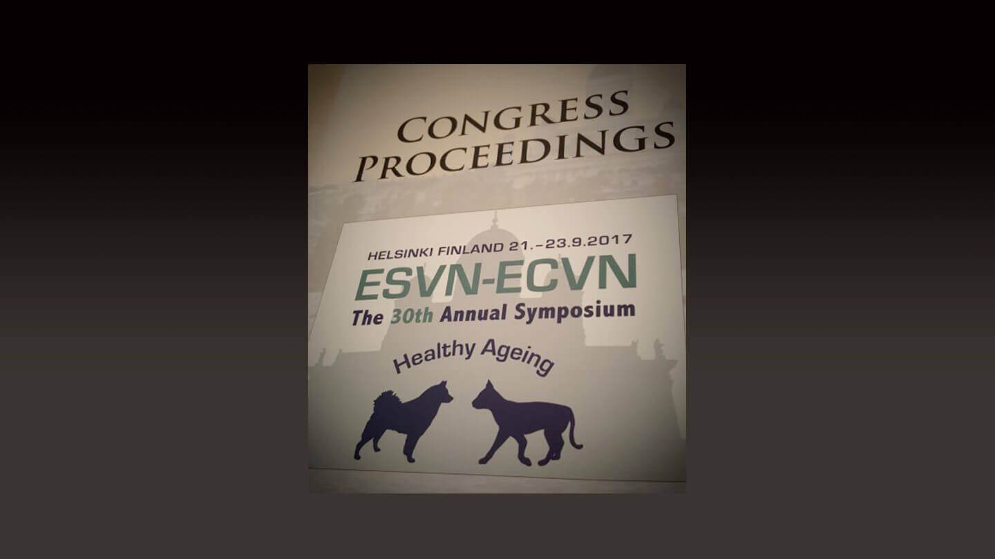 Det 30:e årliga symposiet för European College of Veterinary Neurology (ESVN-ECVN-konferensen)