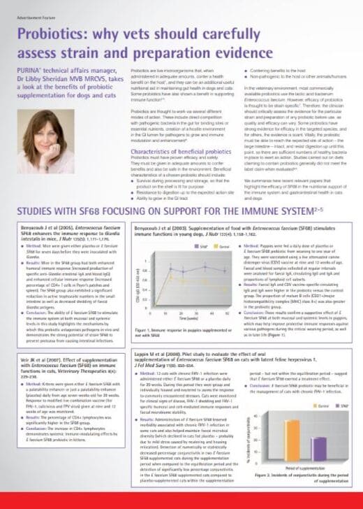 Fortiflora - Study summary advertorial (ENG)