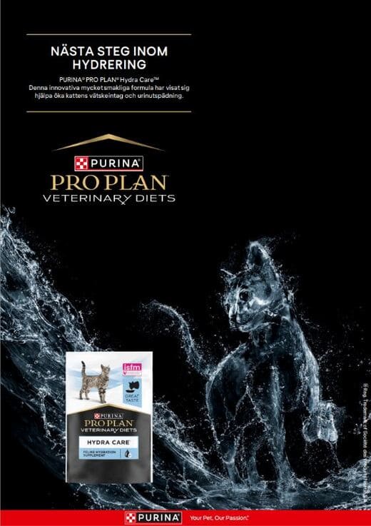 HydraCare - Veterinärbroschyr