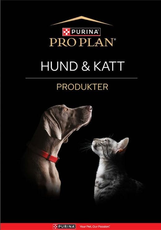 Pro Plan Range - Broschyr