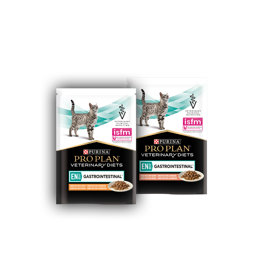 PURINA PRO PLAN VETERINARY DIETS Feline EN St/Ox Gastrointestinal med Kyckling