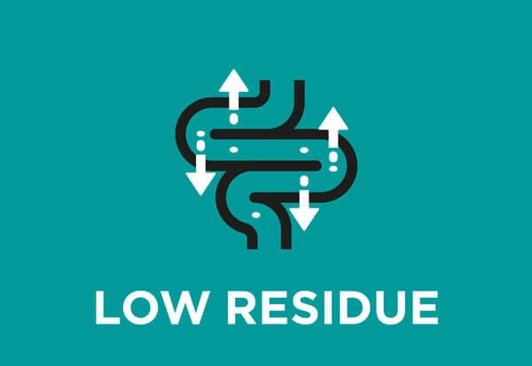 Låg resthalt – lättsmälta ingredienser