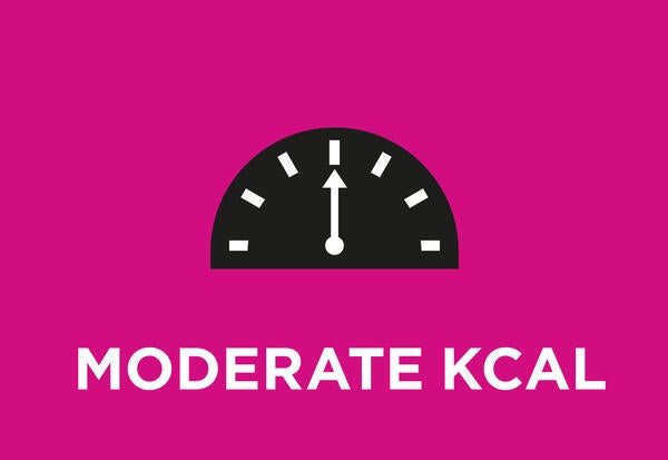 Moderat kaloriinnehåll