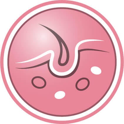 Hjälper till att stötta frisk hud och päls