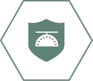 Hjälper till att bibehålla en idealisk kroppsvikt tack vare en hög proteinnivå, tillsatta fibrer och låg kolhydratnivå