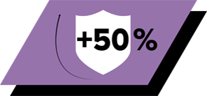 Formulerad med kolostrum för att främja kattungens immunrespons med upp till +50 %