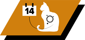 Hjälper till att begränsa överdrivet fällande av päls och minskar förekomsten av hårbollar genom att eliminera upp till