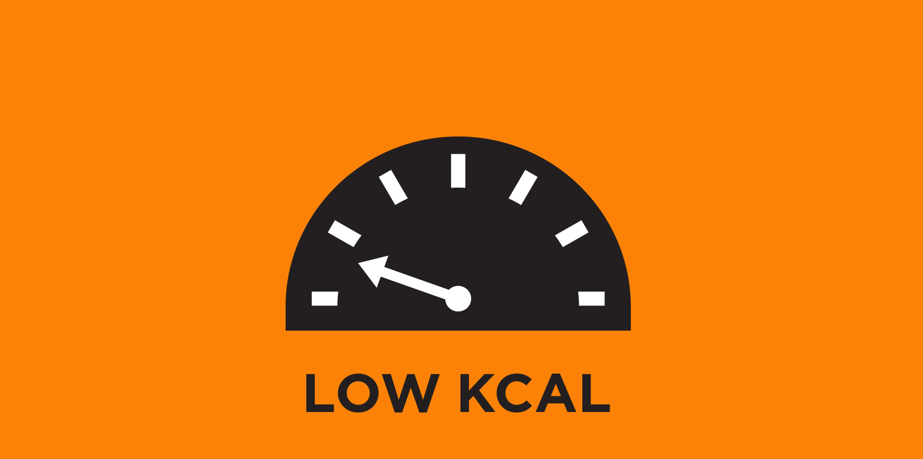 Lågt kaloriinnehåll