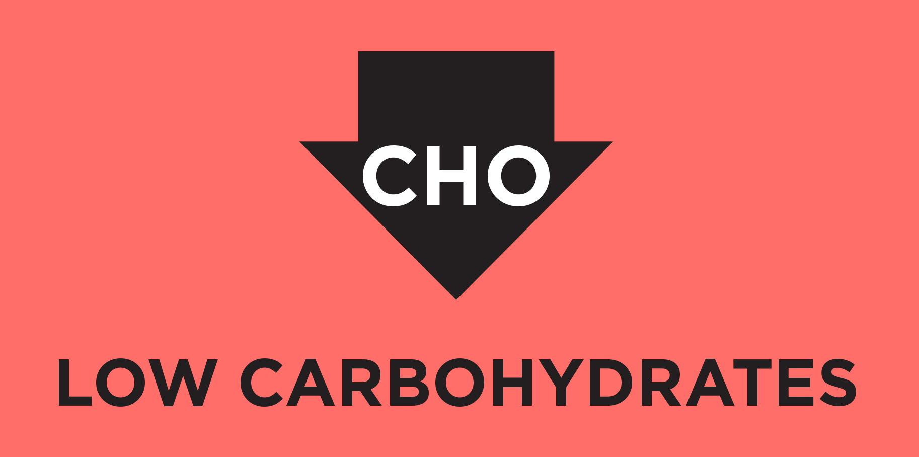 Lågt kolhydratinnehåll