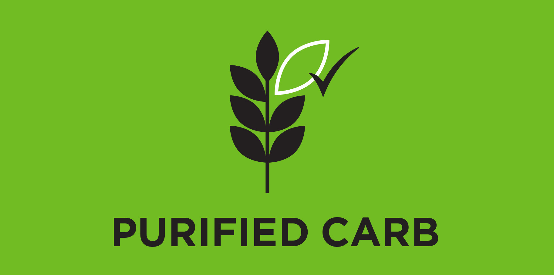 Renad kolhydratkälla