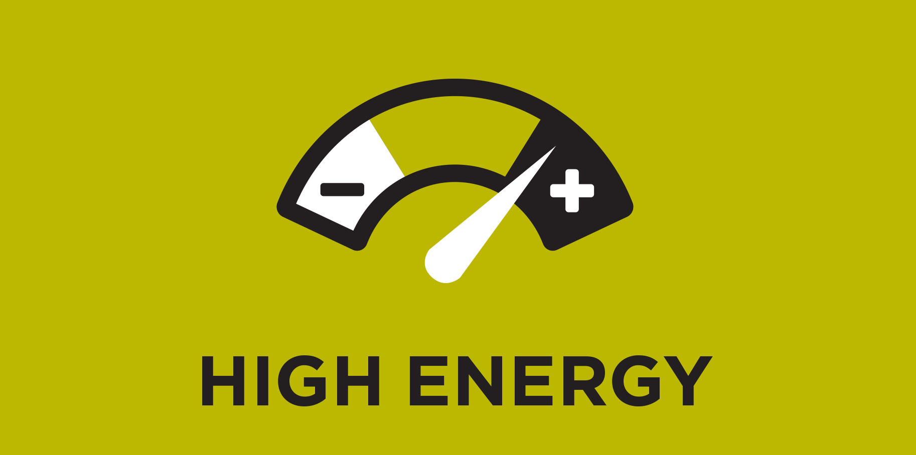 Högt energi-innehåll