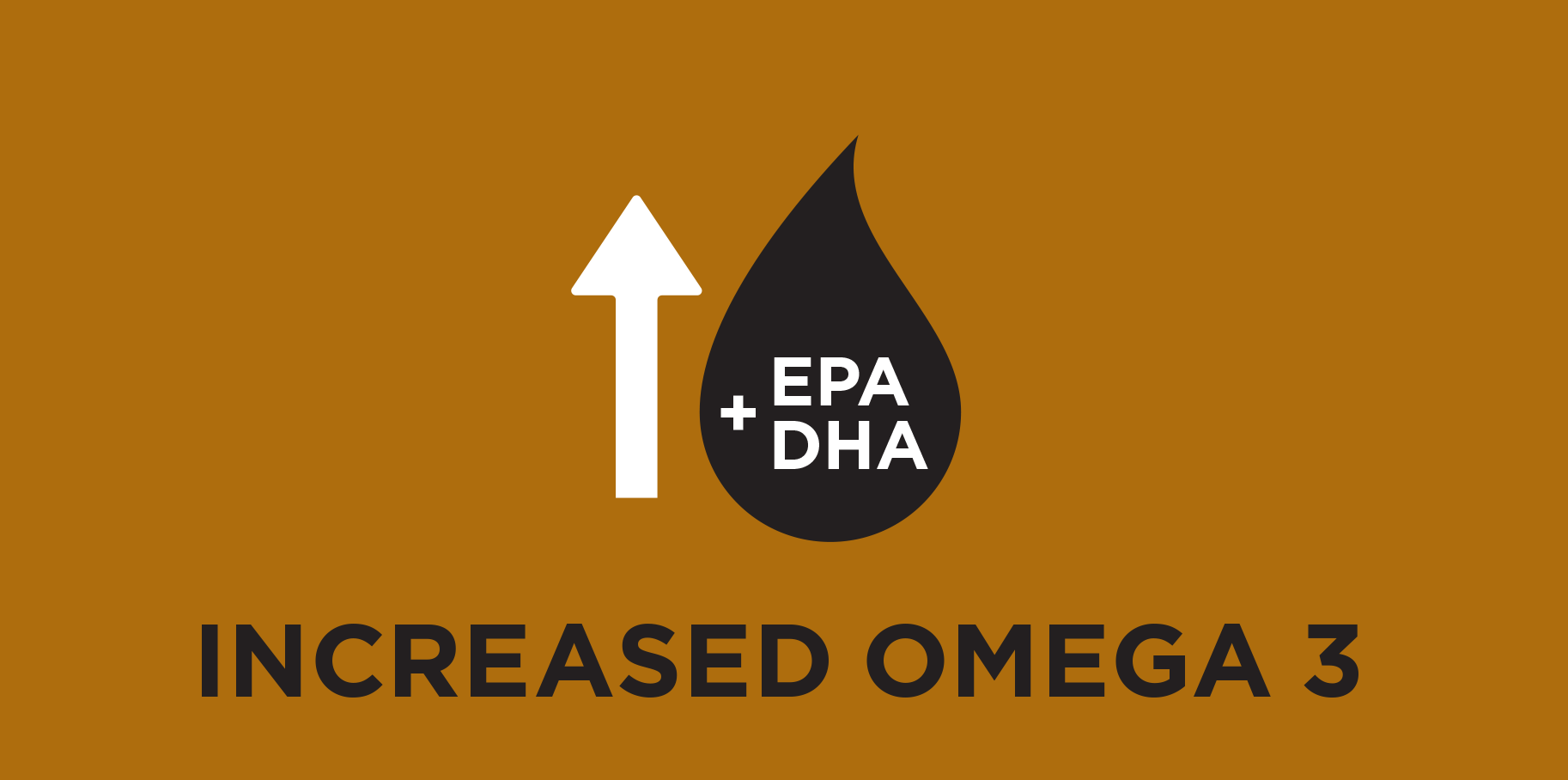 Ökade omega-3-nivåer