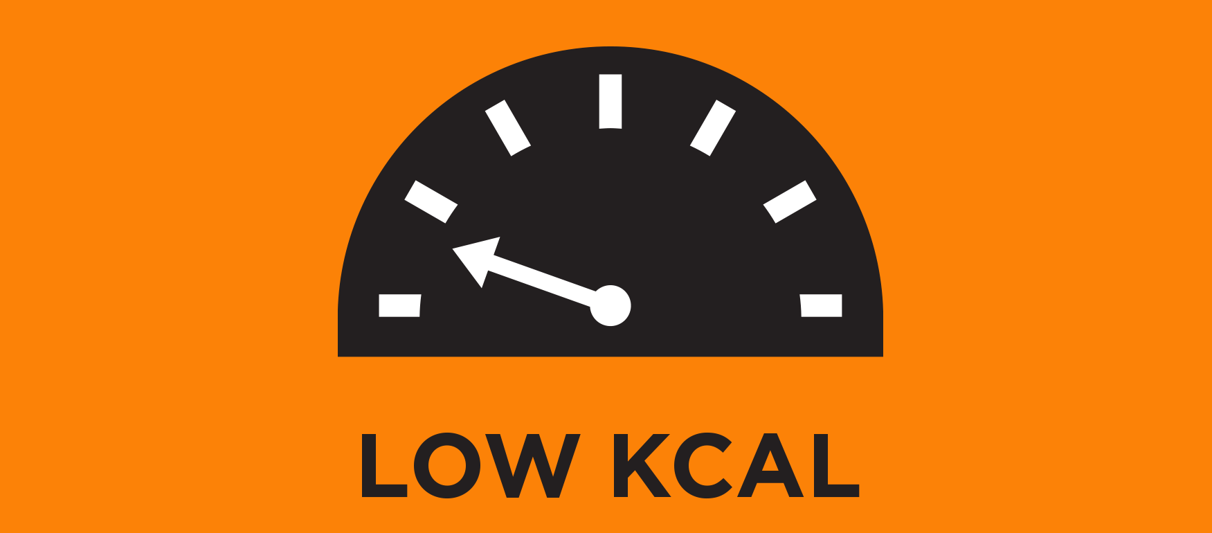 Lågt kaloriinnehåll