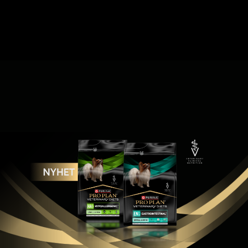 Purina Pro Plan Veterinary Diets Hypoallergenic och Gastrointestinal Small and Mini