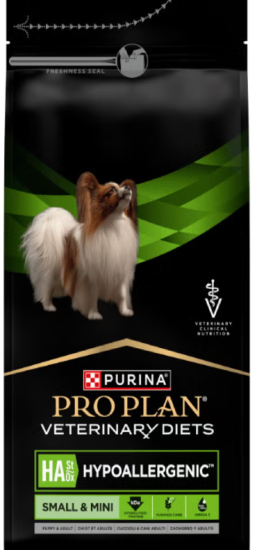 Purina Pro Plan HA Hypoallergenic Small and Mini hundfoder