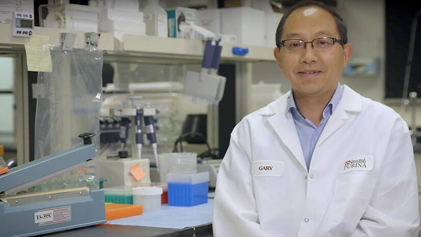 Purina Better with Pets Summit 2016 - Gary Pan and Purina Pro Plan Bright Minds Adult 7+